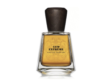 Frasco de perfume con tapon de madera Frapin 1270 Extreme