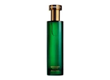 Frasco Agua de Perfume verde con tapón dorado Hermetica Vaninight
