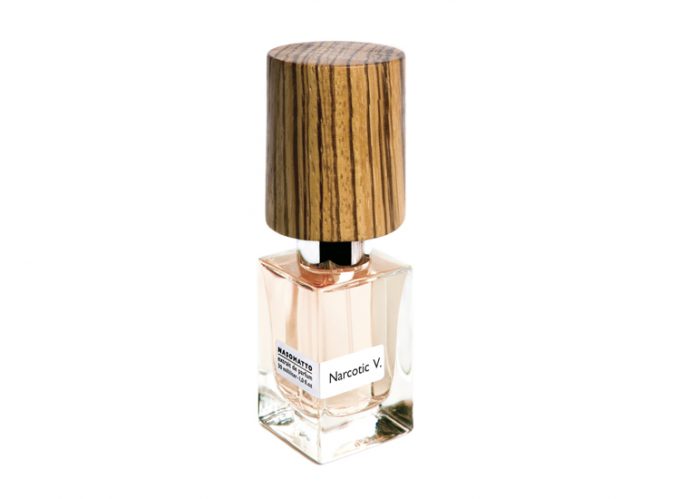 Botella Extracto de Perfume con tapón de madera Nasomatto Narcotic V