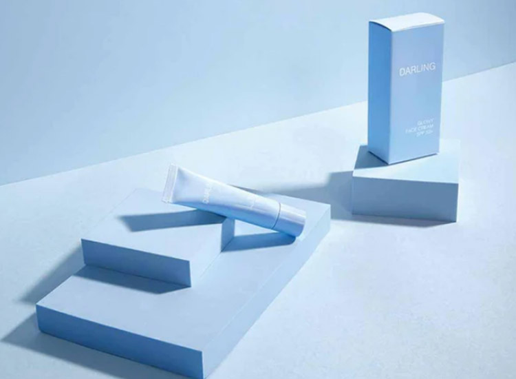 Darling Sun Glowy Face Cream SPF 50+ 30ml - Erlai