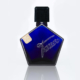 Frasco de cristal azul en forma de pentagono Tauer Perfumes 02 L'Air du Desert Marocain