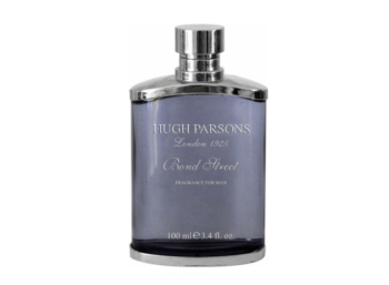 Frasco de perfume con forma de petaca Hugh Parsons Bond Street 100ml