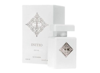 Perfume con frasco de ceramica blanco mate Initio Rehab