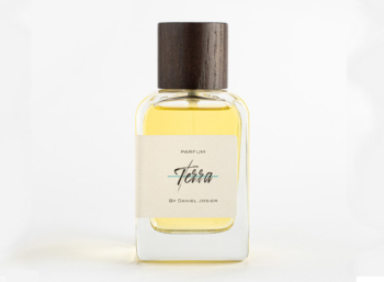 Frasco de perfume con tapón de madera Aller Perfumes Terra