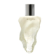 Frasco de perfume de cristal degradado blanco en forma de silex Neandertal Light