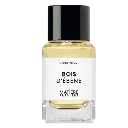 Frasco de cristal con tapon negro Matiere Premiere Bois d´Ebene