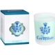 Carthusia Via Camerelle Vela azul en vaso de vidrio