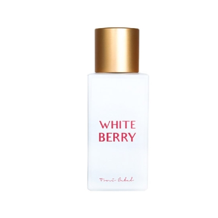 Frasco Ceramica Blanco con tapon dorado Toni Cabal White Berry
