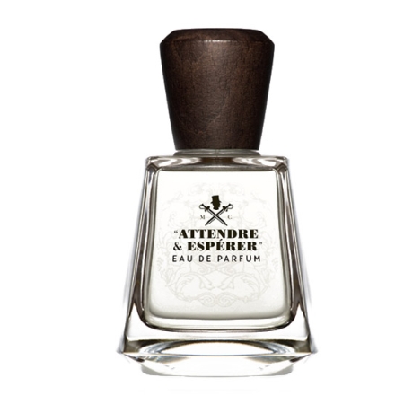 Frasco de Perfume Con tapón de madera Frapin Attendre & Esperer