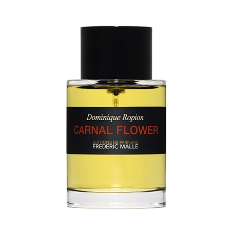 Frasco de perfume con tapon negro Frederic Malle Carnal Flower