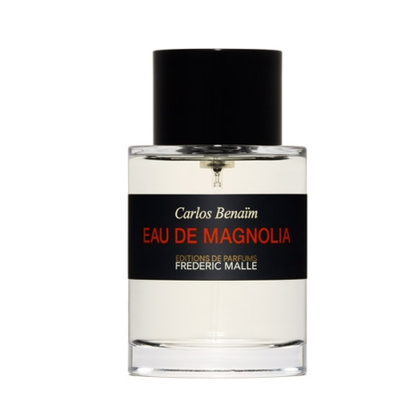 Frasco de perfume con tapon negro Frederic Malle Eau de Magnolia