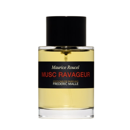 Frasco de Perfume con tapon negro Frederic Malle Musc Ravageur