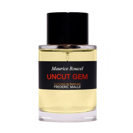 Frasco de perfume con tapon negro Frederic Malle Uncut Gem