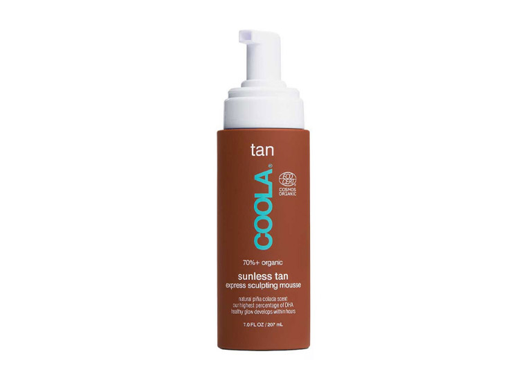 Coola Sunless Tan Express Sculpting Mousse 207ml Erlai