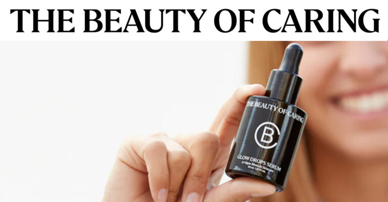 The Beauty of Caring