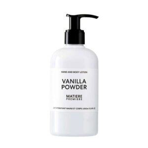 Matiere Premiere Vanilla Powder Hand and Body Lotion 300ml