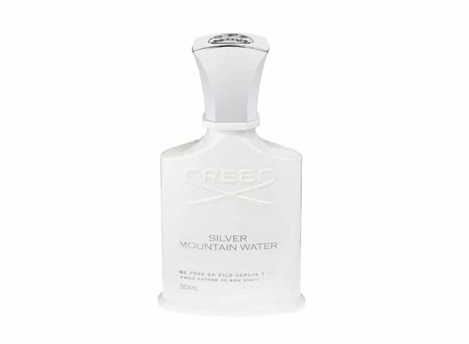 Frasco de Perfume de Ceramica Blanco t tapón blanco Creed Silver Mountain Water