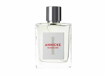 Frasco de Perfume trasparente con tapón plateado Eight and Bob Annicke 1