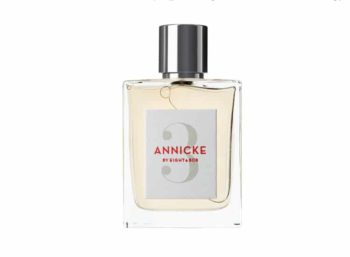 Frasco de Perfume trasparente con tapón plateado Eight & Bob Annicke 3 