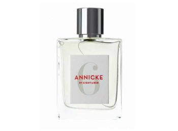 Frasco de agua de perfume trasparente con tapón plateado Eight and Bob Annicke 6