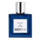 Frasco de Agua de Perfume azul con tapón plateado Eight & Bob Cap d´Antibes