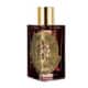 Frasco de Agua de Perfume marron con chapa grabada y tapón dorado decorado Etat Libre dOrange 500 Years