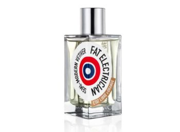 Frasco de perfume trasparente con tapón plateado Etat Libre d´Orage Fat Electrician
