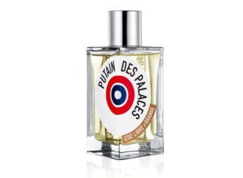 Frasco de Perfume trasparente con tapón plateado Etat Libre d´Orage Putain des Palaces