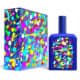 Frasco de perfume azul con chispitas de colores Histoires de Parfums Bleu 1.2