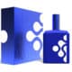 Frasco de Per4fume azul con dibujos blancos Histoires de Parfums Bleu 1.4