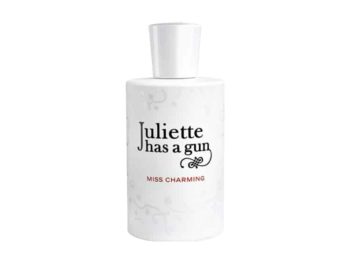 Frasco de perfume blanco Juliette has a Gun Miss Charming
