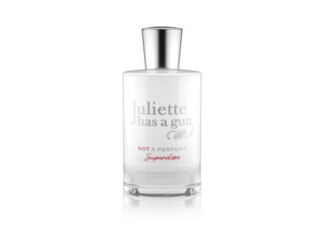 Frasco de Agua de Perfume blanco degradado Juliette has a Gun Not a Perfume Superdose