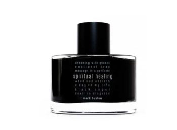 Frasco de Perfume negro Mark Buxton Spiritual Healing