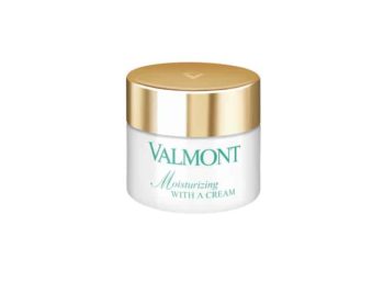 Tarro de crema hidratante Valmont Moisturizing with a Cream