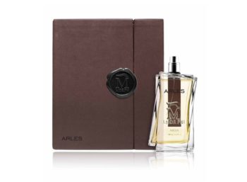 Frasco de Perfume con caja marrón Morph Arles