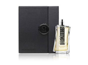 Frasco de Perfume con caja negra Morph Montmartre