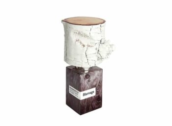 Frasco rectangular con tapón de madera de extracto de perfume Nasomatto Blamage