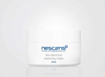 Tarro de mascarilla en crema para la cara Nescens Bio-Identical Reconstituting Mask