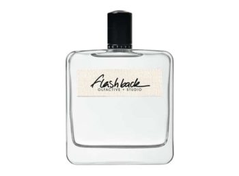 Frasco tipo petaca de cristal de agua de perfume Olfactive Studio Flashback