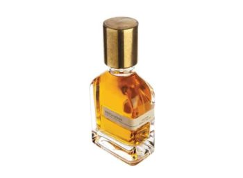 Frasco de cristal con tapón metálico de extracto de perfume Orto Parisi Bergamask
