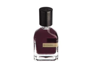 Frasco de cristal con tapón metálico de extracto de perfume Orto Parisi Boccanera