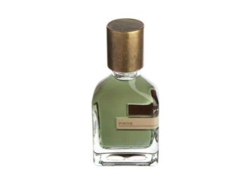 Frasco de cristal con tapón metálico de extracto de perfume Orto Parisi Viride