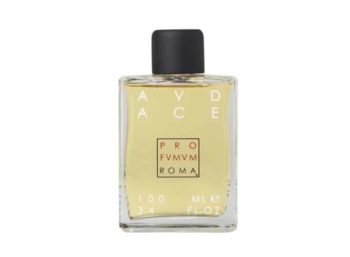 Frasco de cristal rectangular de extracto de perfume Profumum Roma Audace
