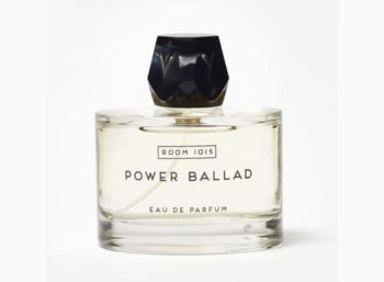 Frasco de cristal ovalado de agua de perfume Room 1015 Power Ballad