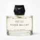 Frasco de cristal ovalado de agua de perfume Room 1015 Power Ballad