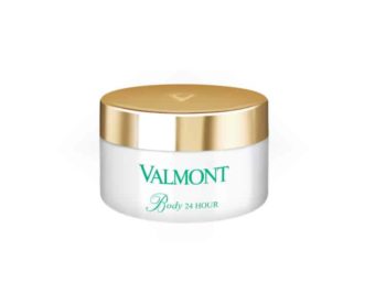 Tarro de crema hidratante para el cuerpo Valmont Body 24 hour