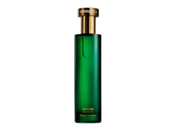 Frasco Agua de Perfume Verde con tapón dorado Hermetica Jade888